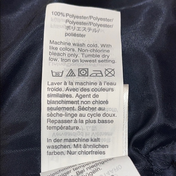 NWT J.Crew Quilted Navy Vest size 14 - Picture 8 of 8